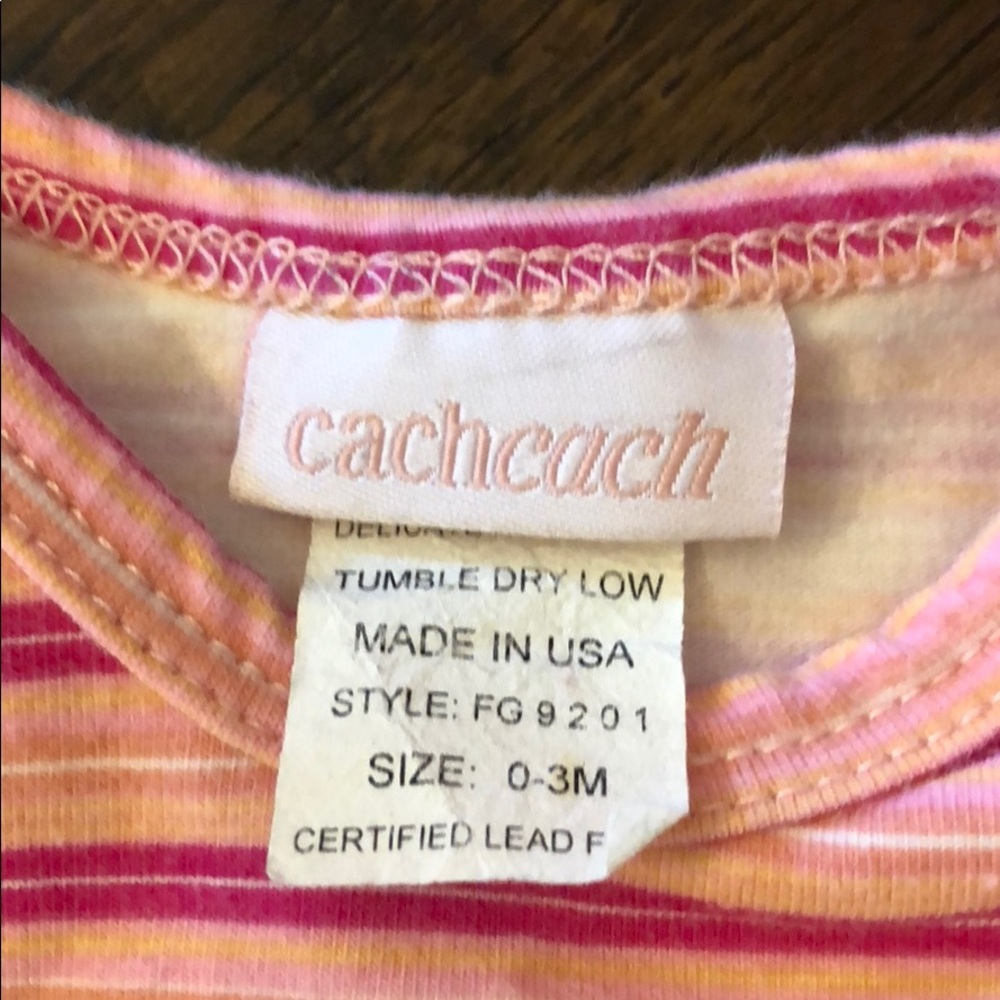 Cachcach infant sleeper with hat - Picture 3 of 8